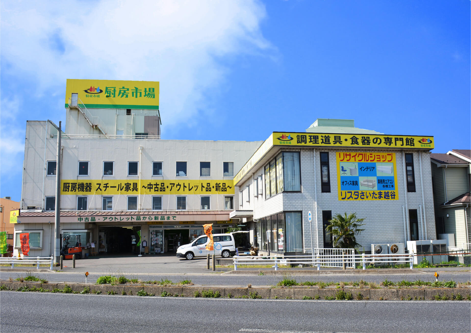 厨房市場について