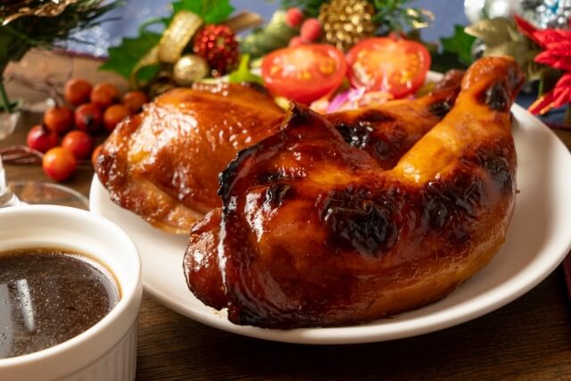 ローストチキン