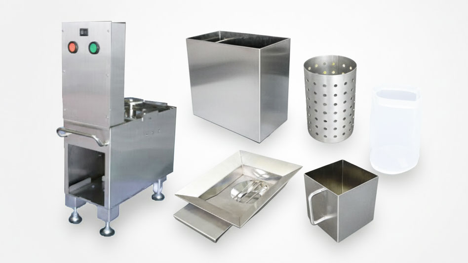 ⑤ 分解して丸洗い。毎日清潔に