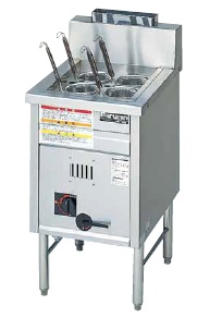 角槽ラーメン釜