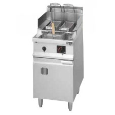 ガス反転スパゲティ釜