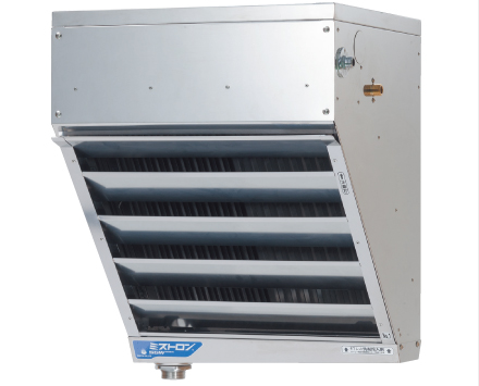 ミストロン 厨房排気用グリスフィルター / 常時洗浄油脂除去機能 ダクト内火災の予防 減臭効果